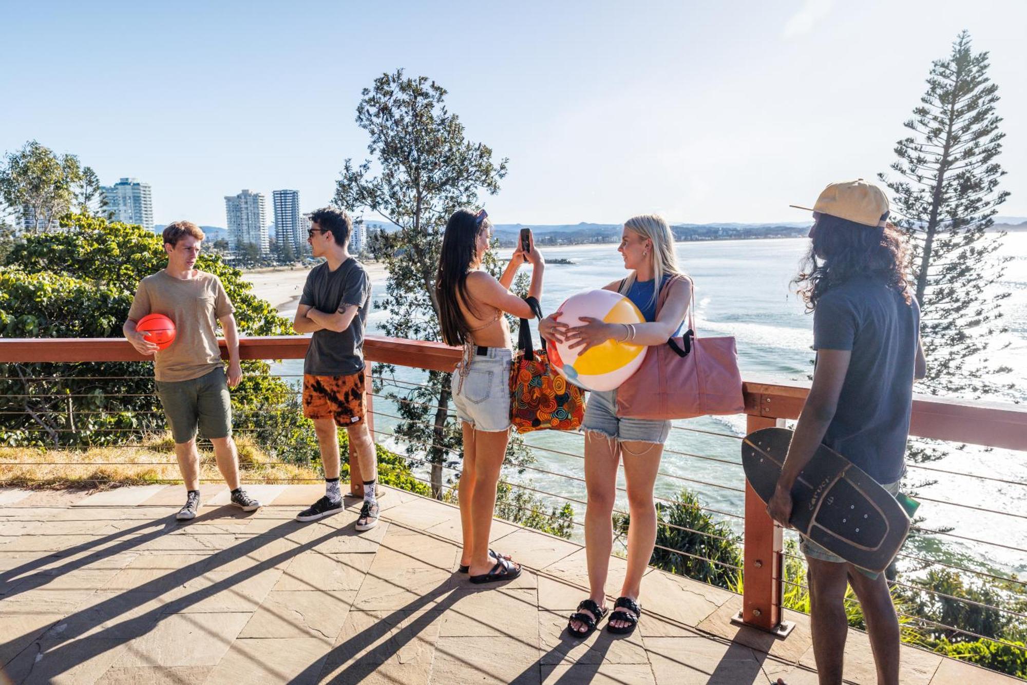 Ostello Yha Coolangatta Gold Coast Esterno foto