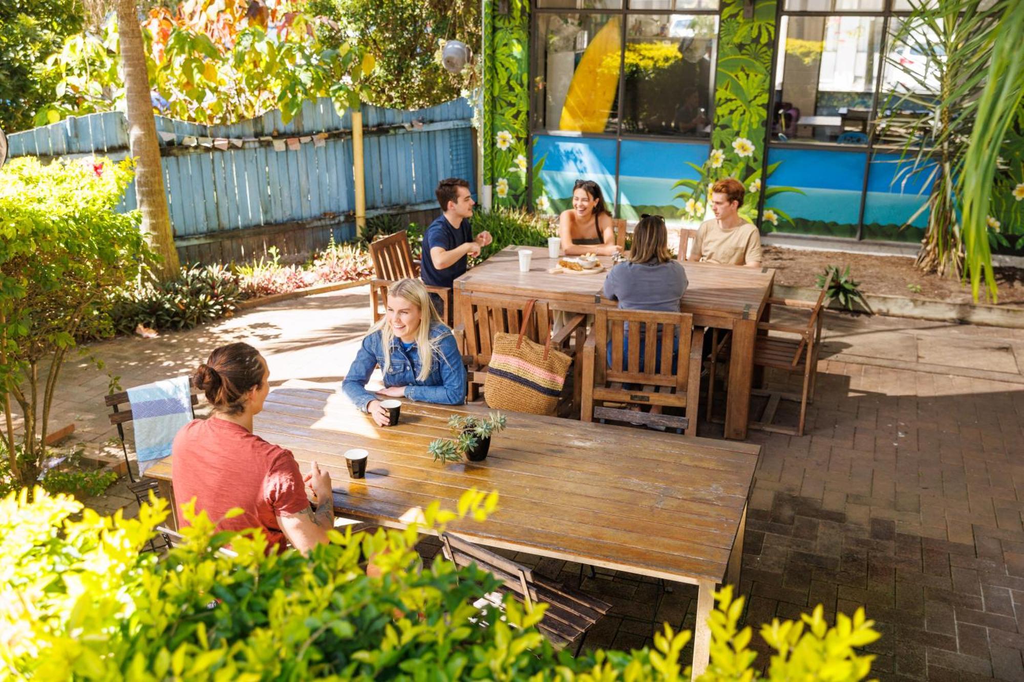 Ostello Yha Coolangatta Gold Coast Esterno foto