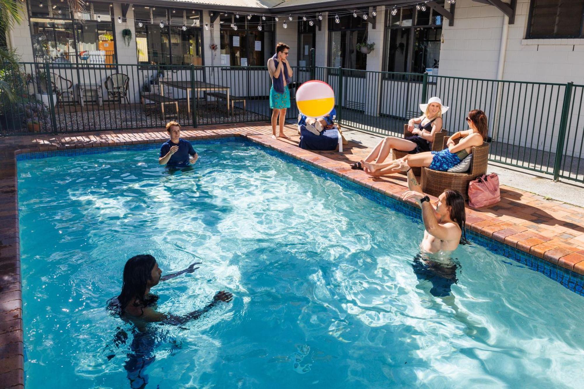 Ostello Yha Coolangatta Gold Coast Esterno foto