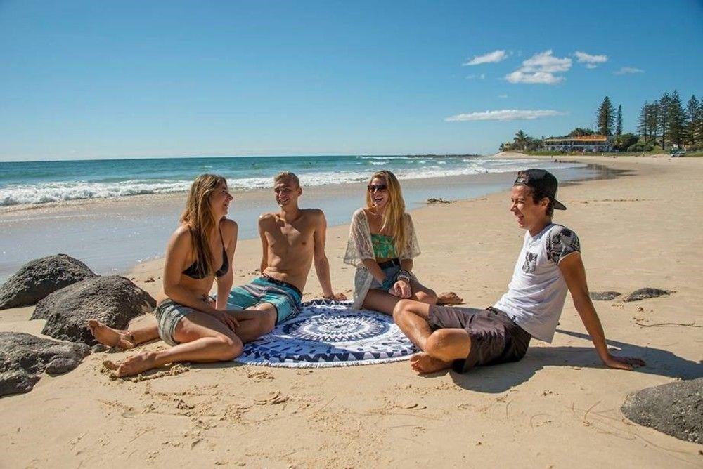 Ostello Yha Coolangatta Gold Coast Esterno foto