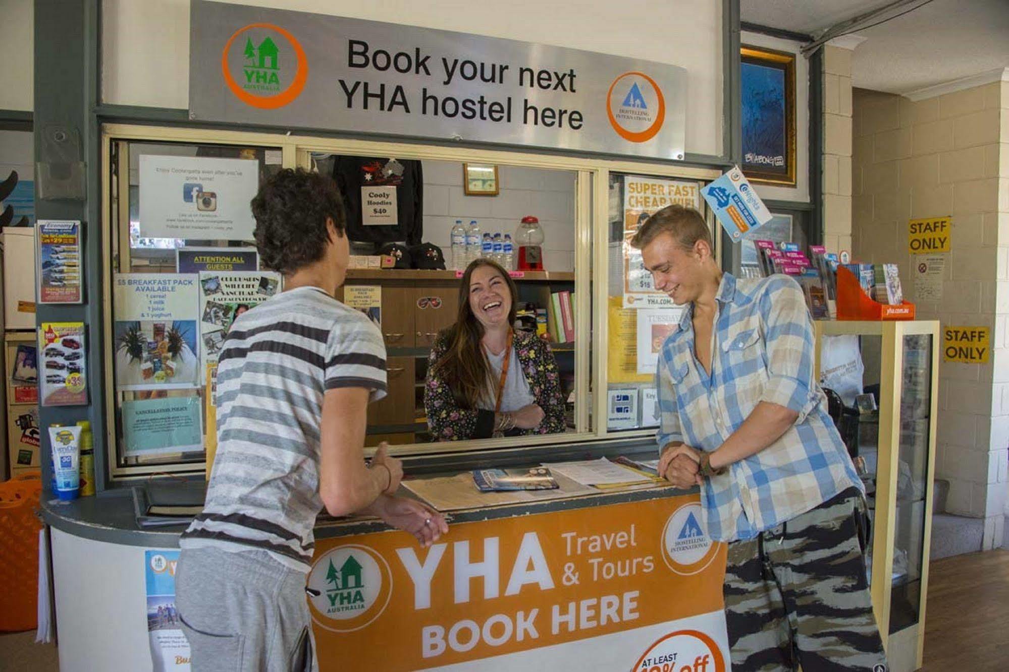 Ostello Yha Coolangatta Gold Coast Esterno foto