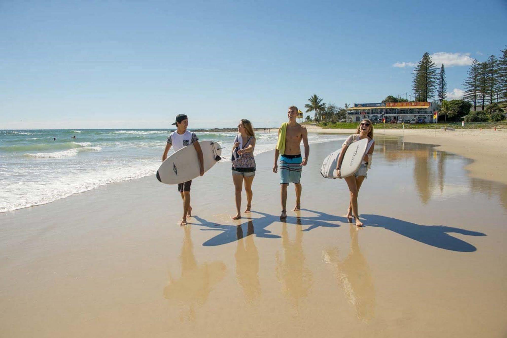 Ostello Yha Coolangatta Gold Coast Esterno foto